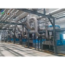 Medium Consistency Pressure Screen with Pulse Rotor Design | Contaminant Removal Accept Reject Separation for Pulp Suspension