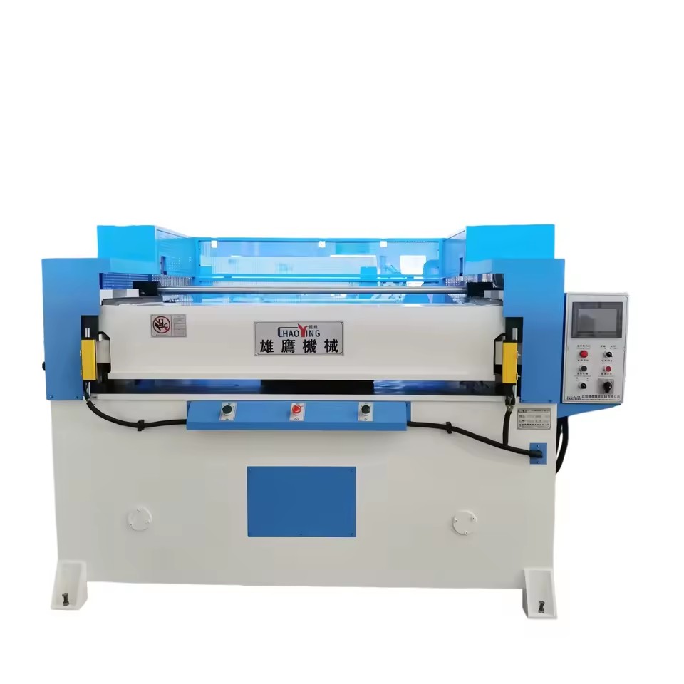 Automatic Receding Head Precision 4-Column Plastic Hydraulic Flat Die Cutting Machine