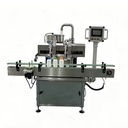 Piston Rotor Pump Filling Machine GSGZ-2A for Food & Beverage Water & Cosmetic in Plastic/Glass/Metal Bottles 100-2000mL