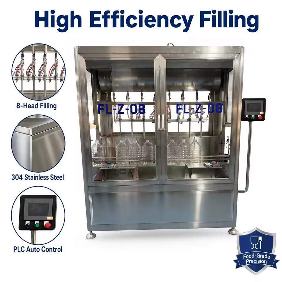 High Productivity 220V Automatic Gravity Liquid Filling Machine CYGZ-0A for Water Cosmetic Use Glass/Plastic/Metal