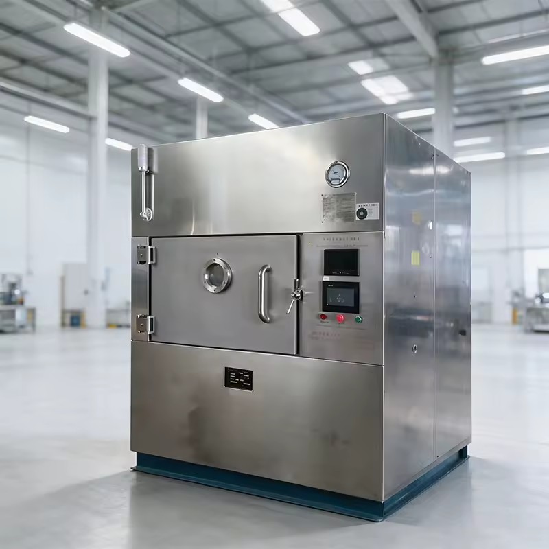 High Efficiency Energy Saving Industrial Food Grade Dehydrator Equipment Box Type Microwave Drying Sterilization Machine