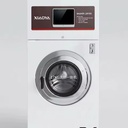 Energy Saving Low Noise Soft Mount Self Service Commercial Washer Dryer Combo XQGH17 for Community Shared Laundry Shops