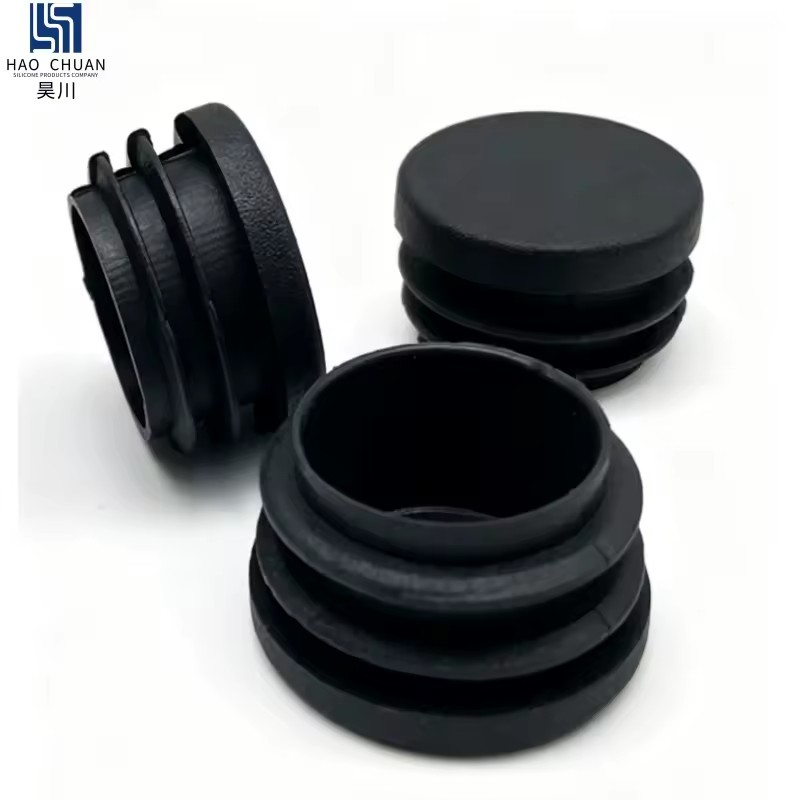 Rubber Oval Hole Plugs Waterproof Solid Black 3.5-32mm OEM Custom Supplier Industrial Grade High Temp Durable Sealing