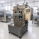 Automatic Magnetic Pump Type Liquid Bottle Filling Machine BGZ-4A 10-25000ML Motor Driven Fits Plastic Beverage Water