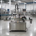 High Precision Servo Cap Placing Machine GZFG-1A Plastic Glass Metal Beverage Bottles Packaging Production Line