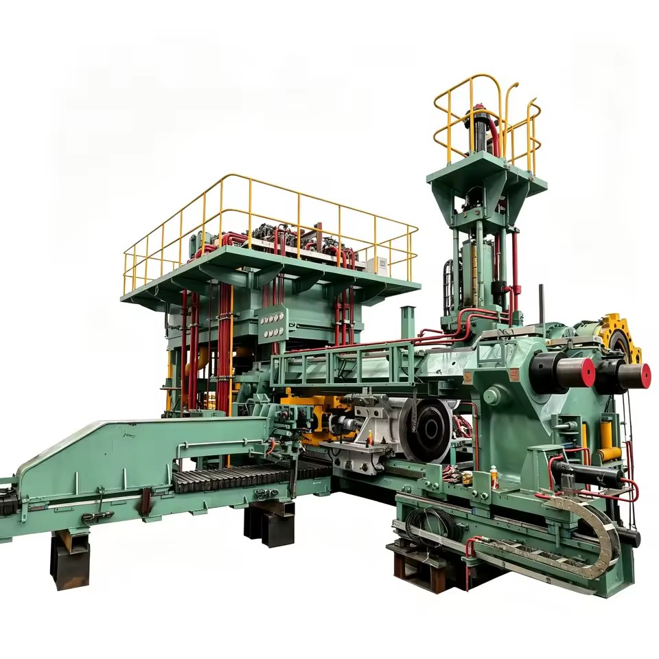 Heavy Duty Aluminum Extrusion Press Machine 800T-1800T Hydraulic Extrusion Line Equipment
