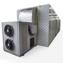 Commercial High-Capacity Vegetable Dryer | NF-300RD SUS304 Stainless Steel Dehydrator | Smart PLC Industrial Drying Oven 380V