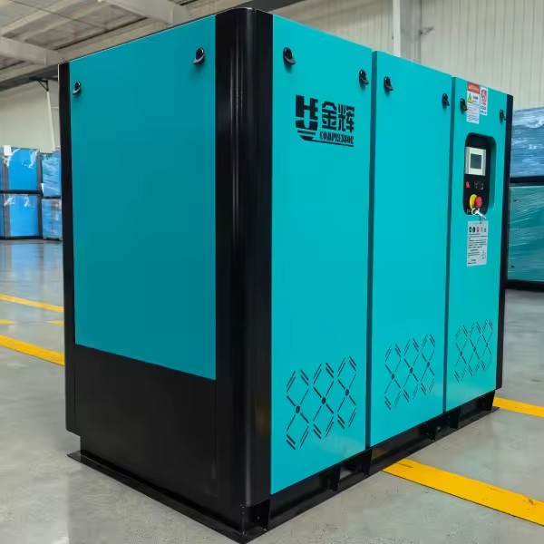 Laser Cutting Screw Air Compressor Integrated Air Compressor With Dryer and Filter