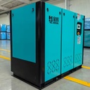 Laser Cutting Screw Air Compressor Integrated Air Compressor With Dryer and Filter
