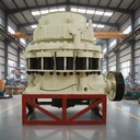 AC Motor Cone Crusher Symons Spring Cone Crusher Fine Crushing for Mineral Mining