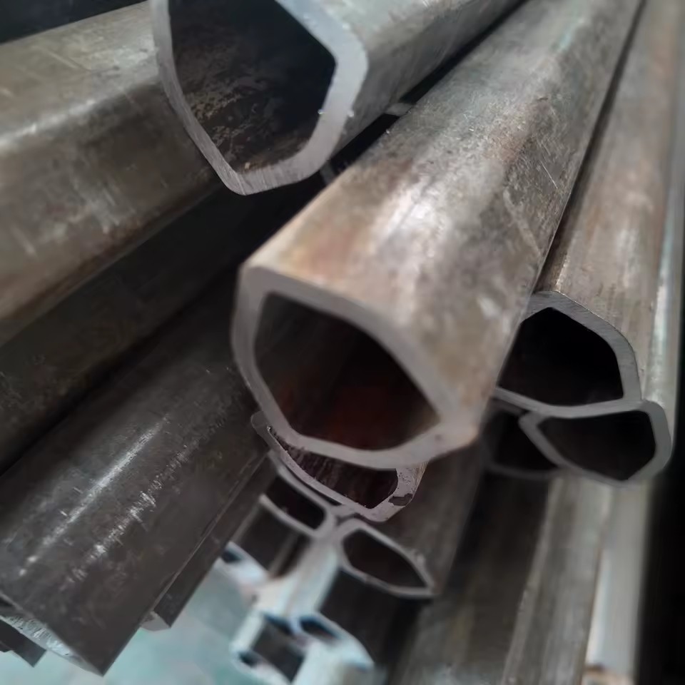 ASTM A519 1045 Lemon Shaped Special Seamless Tube for Agricultural Machinery 4.331*1.693 for PTO Power Transmission Assemblies
