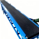 Small Belt Conveyor and Incline Conveyor with Stainless Components for Mining & Construction Customizable Solutions