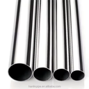 High Precision Cold Rolled Seamless Stainless Steel Alloy Tubing Round Section for Fluid Transport Oil Free