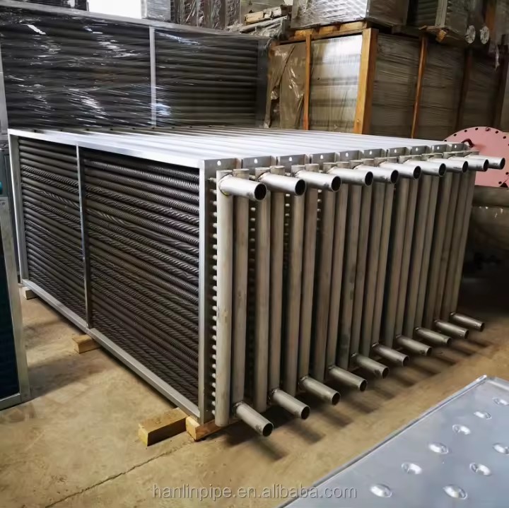 Small Dia Food Grade SS304 DN10 Welded Stainless Steel Condenser Tube Distillation Solvent Recovery Heat Exchanger Pipe