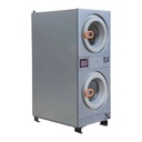 Energy Saving Fast Evaporation Commercial Laundry Dryer Robust Construction for Campground and Motel Laundry Rooms