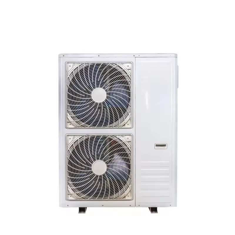 Upright Box Type Scroll Refrigeration Condensing Unit Dual Axial Fan Commercial Food Preservation Cold Room Equipment