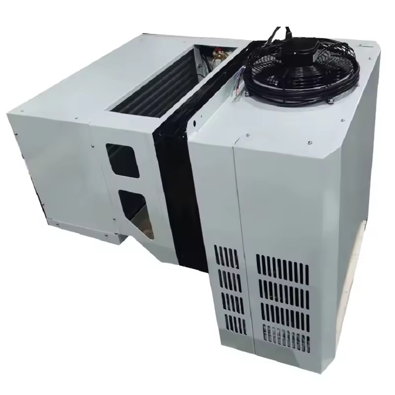 3HP Energy Saving Automatic Remote Control Scroll Compressor Low Temperature Monoblock Condensing Cooling Unit