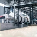 Energy Saving Industrial Rotary Drum Dryer for Grain Fruit Residue Natural Plant Raw Material and Agricultural Waste Dehydration