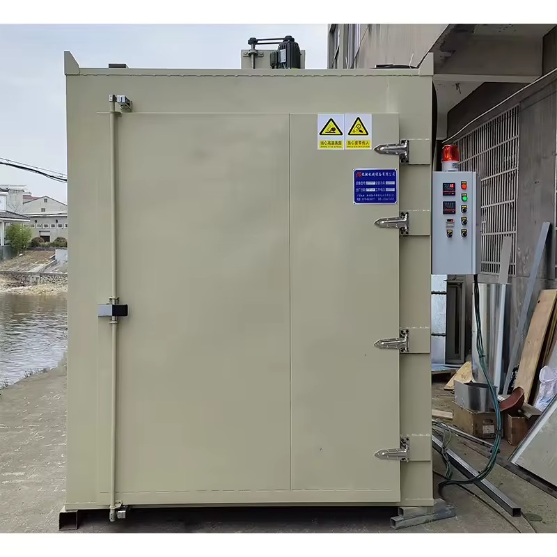 User Friendly Industrial Drying Oven Dryer Box Balanced Air Movement Self Adjusting Electric Heating Stainless Steel 380V 18KW