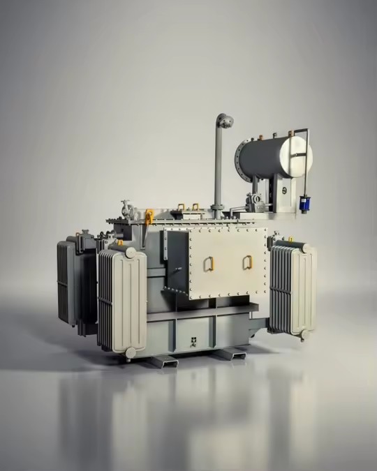 High Performance 630 KVA 11kV Stepdown Transformer 50Hz Three Phase Copper Winding Energy Saving Unit Electrical Substations