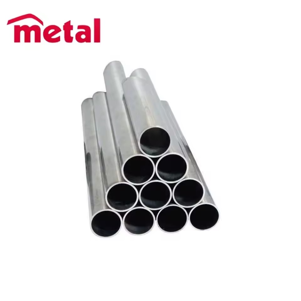 ASTM CuNi 90/10 JIS H3300 Grade C7060 1\" 4\" 3\" 2mm 3mm round Copper Nickel Tube ERW Technique with Punching Service