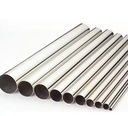Factory Best Selling Seamless Welded Pipe SS304 Round Tube 304 201 316L Stainless Steel Pipe