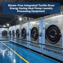 Heat Pump Industrial Tumble Dryer 50~160kg for Washing Factory Linen Garment Drying