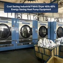 Non Condensing Heat Pump Dryer Low Operating Cost Commercial Garment Dryer