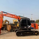 Japanese brand second hand crawler digger Hitachi zx130 zx120 used medium excavator Zaxis 130 for building foundation