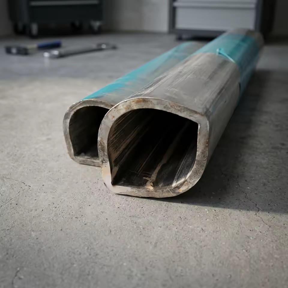 ASTM A519 1045 Cold Drawn Lemon Profile Special Seamless Tube 4.016*0.394 Farm Machinery PTO Telescopic Drive Shaft Pipe