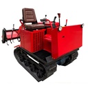 Multi Purpose Crawler Tractor for Agricultural Farm Orchard Garden Rotary Tiller 35-50HP Diesel Power Rubber Track Tractor