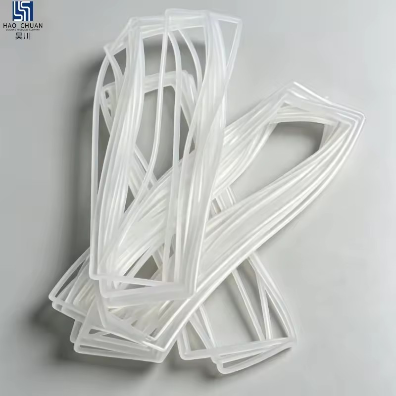 Custom Silicone Rubber Sealing Gasket Multi Size High Temp Waterproof for Heavy Duty Industrial Machinery Valve Equipment Parts