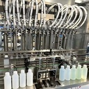 Automatic Piston Filling Machine HSGZ-16A for Viscous Liquid Sauce & Beverage Plastic Glass Bottle Filler 100-5000ML