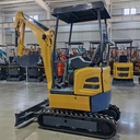 2 Ton 2.5 Ton 3ton Kubota D902 Mini Excavator Bagger Escavatore 2 t 2.5 Ton Excavator Door to Door