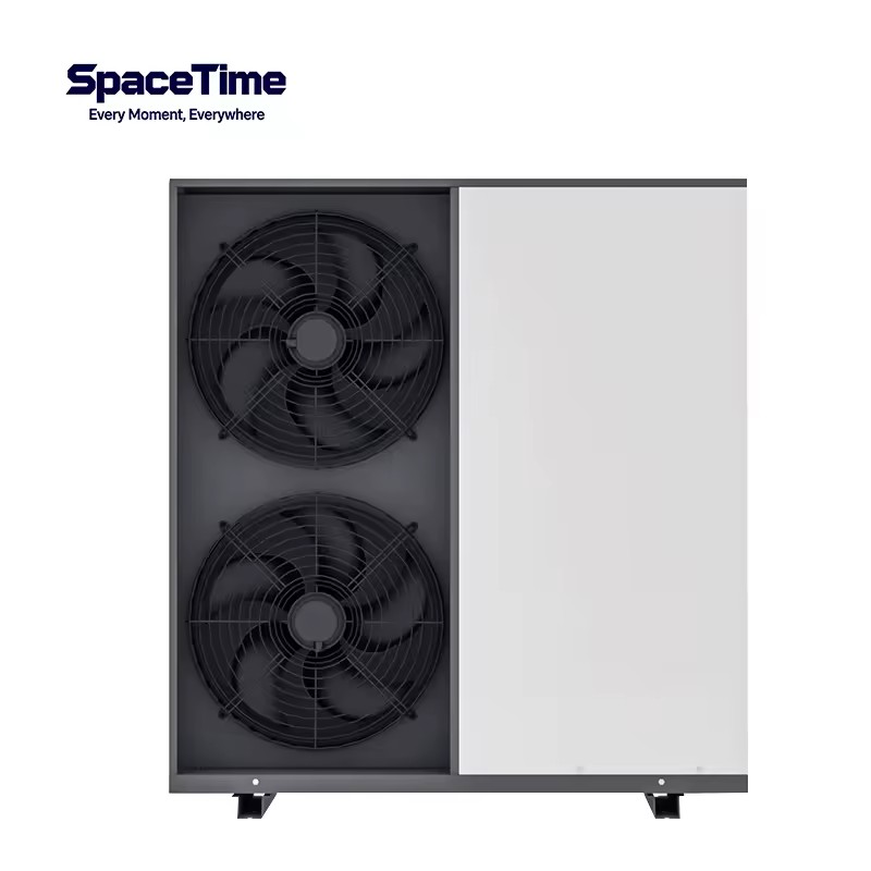 Low Noise Compact Structure High-Precision Automatic Temperature Control 8hp 12520w Energy Saving Split Unit Microchannel
