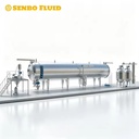 Vacuum Low Temperature Multifunctional Industrial Oligosaccharide Corn Syrup Dryer Equipment