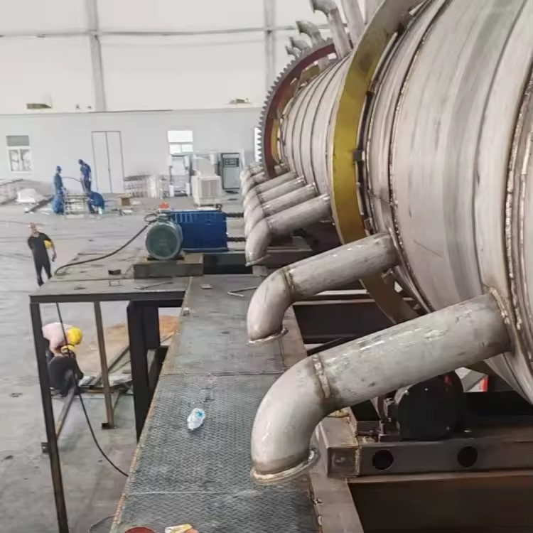 Coconut Oil Palm Fiber Rotary Dryer Equipment Coco Peat Drying Machine