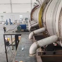 Coconut Oil Palm Fiber Rotary Dryer Equipment Coco Peat Drying Machine