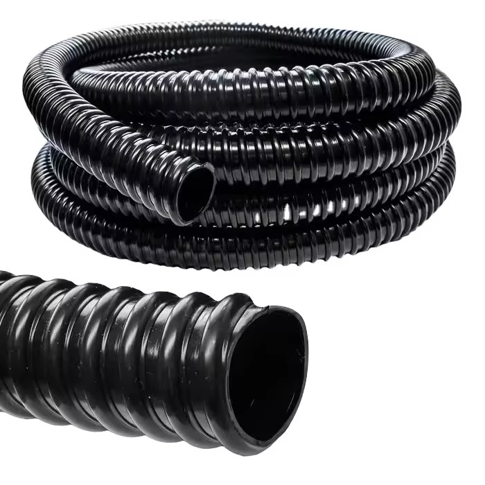 Customizable Eco-Friendly PVC Pipe High Pressure Durability ROHS 2.0 Compliant Smooth Inner Wall Flexible Spiral Reinforcement