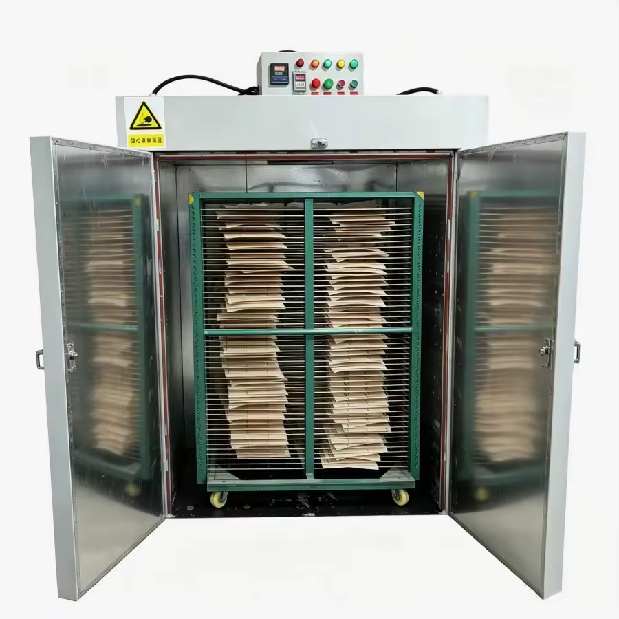 Stainless Steel Drying Equipment for Industrial Use with Balanced Air Circulation Auto Electric Heating 380V Built-in Trolley
