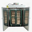 Stainless Steel Drying Equipment for Industrial Use with Balanced Air Circulation Auto Electric Heating 380V Built-in Trolley