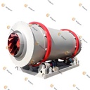 Factory Price Stainless Steel Coal Sludge Sawdust Wet Clay Drying Three Cylinder Rotary Drum Dryer Machine for Mining