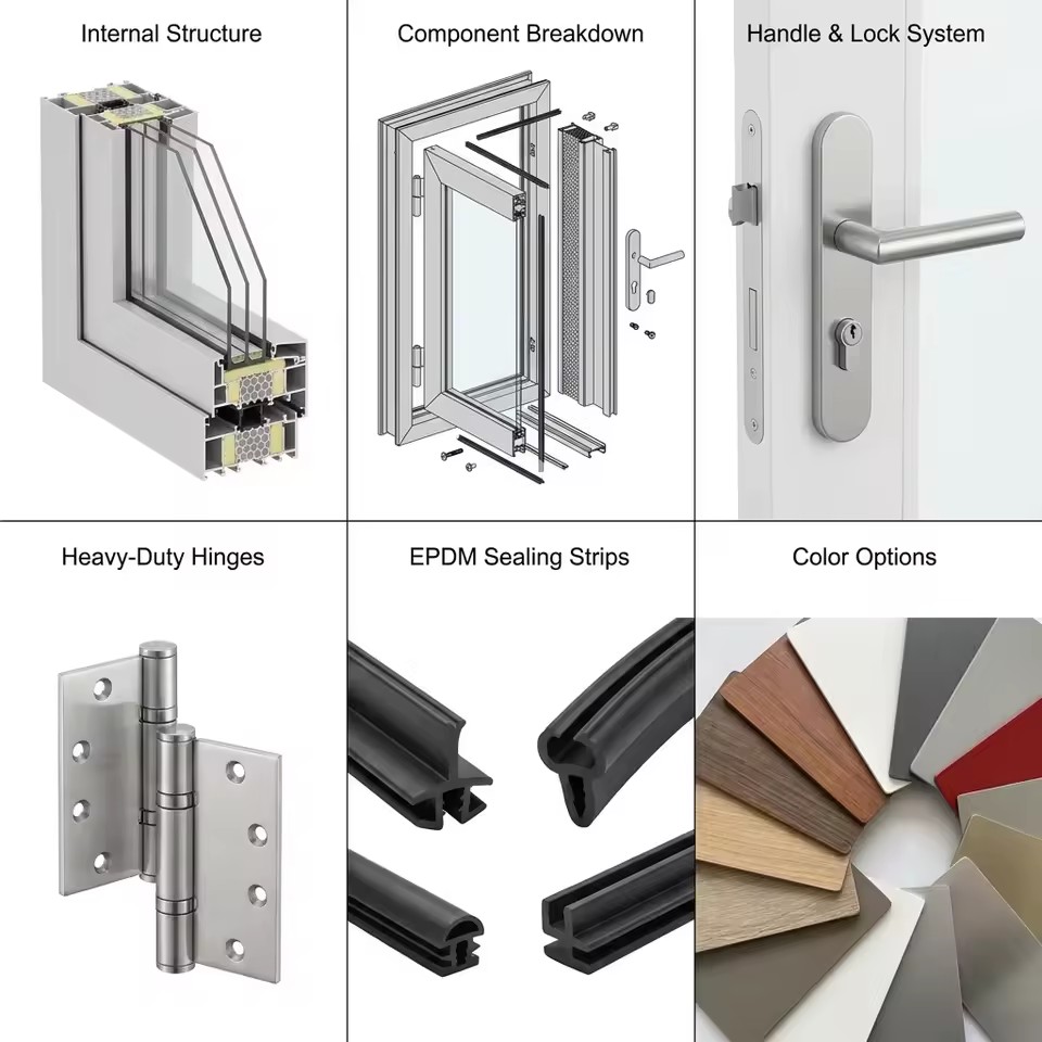 High Quality Fast Speed Electric Sectional Garage Door Equipped with Safety Sensors, Ideal for Warehouses and Factories