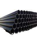 ASTM API 5L GrB A134 A106 A53 Sch 40 Black Ms Iron Pipe Hot Rolled Seamless Carbon Steel Pipe Tube