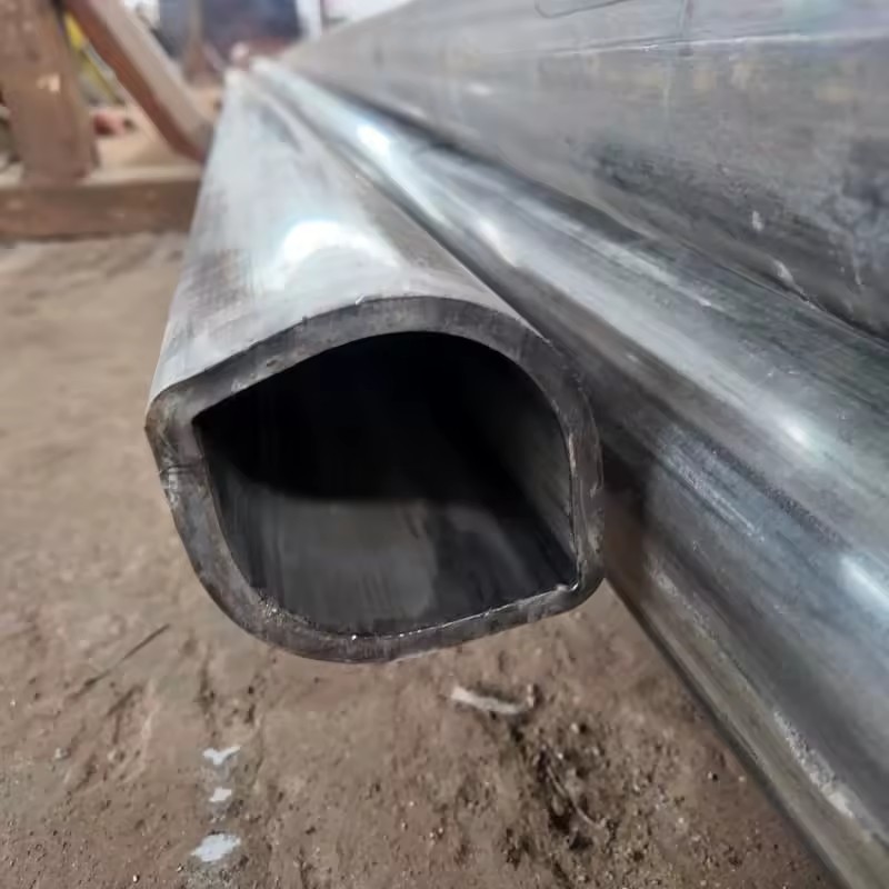 Cold Drawn Lemon Profiled Tube ASTM A519 ISO9001 Certified High Torsion Resistance for Agricultural Power Take-off Shaft Parts