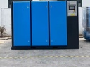 Hardbo Air-cooled Stationary Permanent Magnet Variable Frequency Drive Two-stage Compression Screw Air Compressor