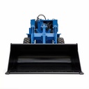 Electric Wheel Mucking Loader with Hydraulic Breaker Attachment ZWY-50 for Tunnel Construction Mining
