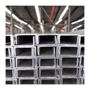 Tianjin Manufacturers Price 3mm Thick 6m Length Steel C U Profile Channel for Construction