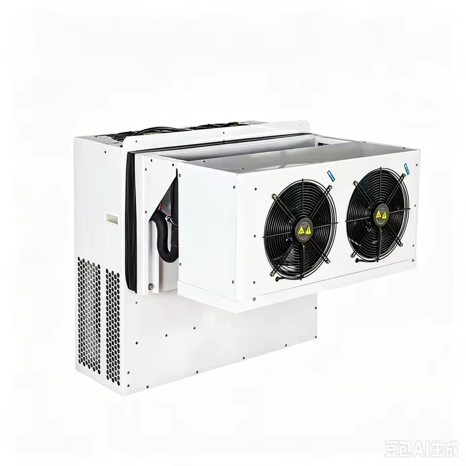 Monoblock Refrigeration Unit for Cold Storage Construction, All in One Cooling Equipment for New Project