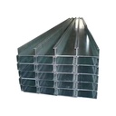 custom reasonable price light gauge size steel channel